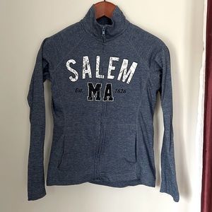 Salem, MA zip-up top